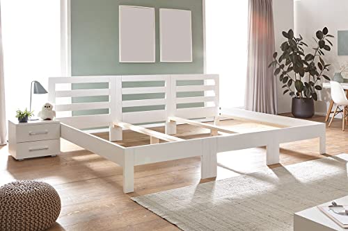 Original RIMA Familienbett 270x200 cm | Weiss | Modell PICO