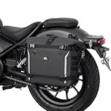 KEMIMOTO サイドバッグ PVC防水素材 バイクサイドバッグ 15L-25拡張機能 100％全方位防水性 サイドバック インナー防水構造 シートバッグ両用バイク用品 汎用性 レブル250 GB350 レブル500/1100/カブ/ｗ800/SR400ほとんどのオートバイに適用