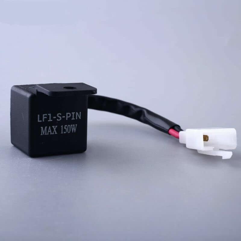 Motorcycle Turn Signal Lights Hyper Flash 2-Pin Electronic LED Flasher Relay New