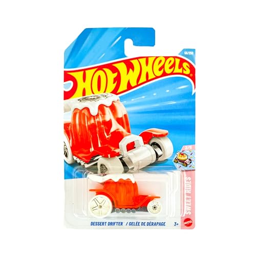 Image of Hot Wheels Worldwide Basic Car HW Dessert Drifter Toy Car for Kids & Collectors | Collectors