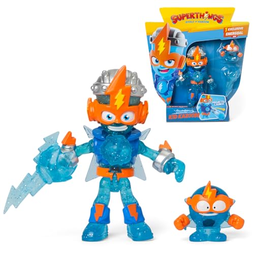 Superthings Kazoom Kid Figura articulada de la Serie de TV - Contiene 1 Kazoom Kid, accesorio exclusivo