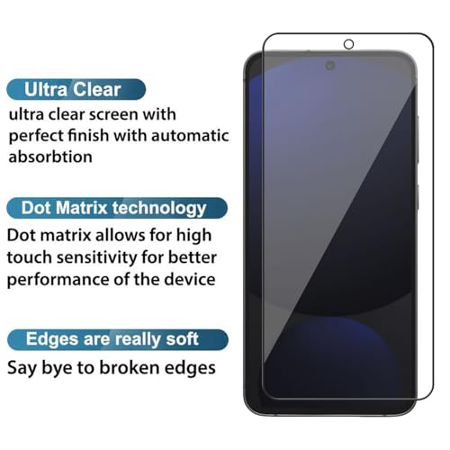 Image of POPIO Military-Grade Gorilla Tempered Glass For Samsung Galaxy M35 | 9H Hardness, Edge-to-Edge, Bubble-Free