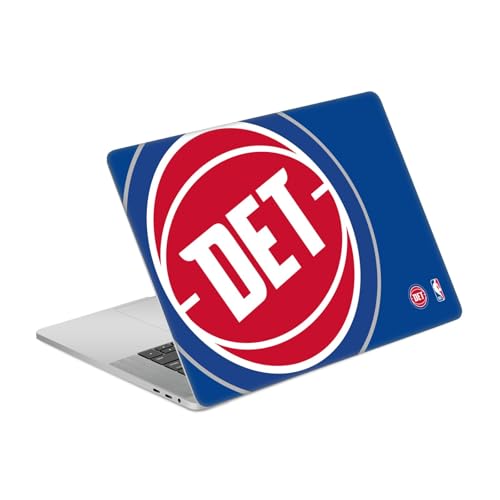 Skin vinyle MacBook Pro 15.4 haute précision logo Detroit Pistons NBA