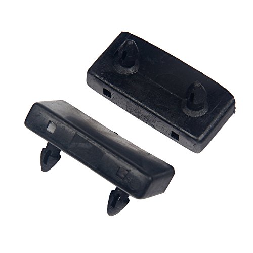 Lot de 10 capuchons de lattes en plastique pour maintenir et sécuriser les lattes en bois sur le...