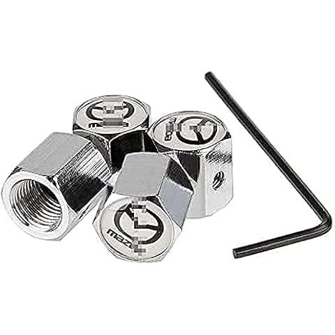 4 Pcs Car Tyre Valve Caps Cover
