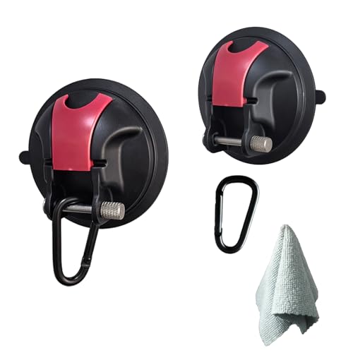 roseddy 吸盤 フック 吸盤 強力 吸盤 フック 超強力 吸盤 車 カーサイド タープ 吸盤 直径10cm 耐荷重 70kg 強力吸盤 吸盤 タープ フック 車 タープ 固定 吸盤 強力 フック タープ 吸盤 車 タープ吸盤 サンシェード固定 繰り返し使用可能2024