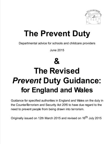 The Prevent Duty: Departmental advice for schools and childcare providers