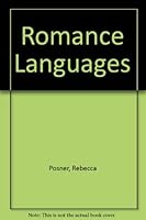Romance Languages 084460853X Book Cover