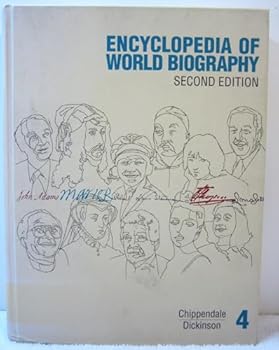 Hardcover Encyclopedia of World Biography Book