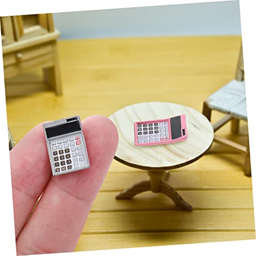 COHEALI 3 Pçs Mini Calculadora Móveis Ao Ar Livre Acessórios Ao Ar Livre Coisas Ao Ar Livre Calculad