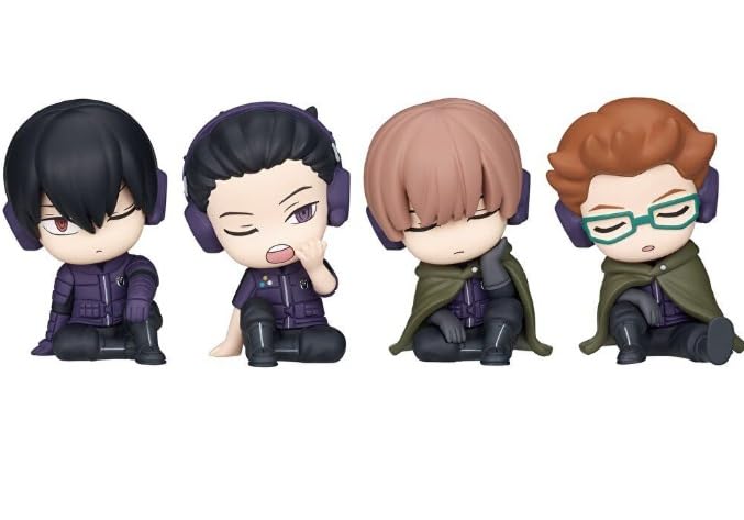 Amazon | 肩ズンFig. ワールドトリガー 三輪隊 全4種セット