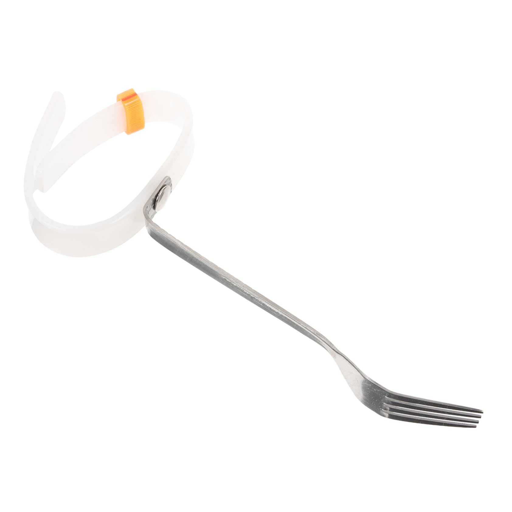 UTHCLO Adaptive Utensils for Seniors Portable Non Slip Fork Spoon for Tremble Eating for Elderly and Disabled Lightweight Ergonomic Design for Comfortable Grip