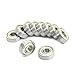 Uxcell a14010200ux0566 6000Z 10x26x8mm(Inner Dia ODH) Sealed Deep Groove Radial Ball Bearings 10 Pcs (Pack of 10)