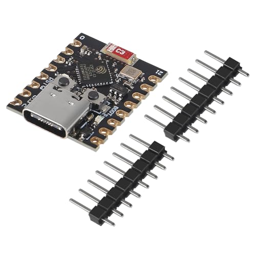 AITRIP ESP32-C3 Mini Development Board, 4MB Flash Core Board ESP32 Super Mini Development Board ESP32 Development Board WiFi Bluetooth (2PCS) - Image 6