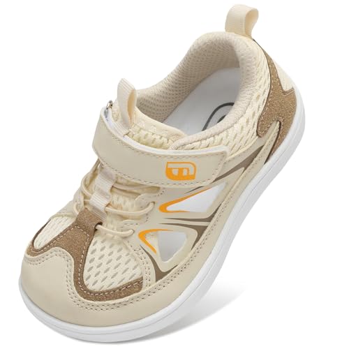 Image of JOINFREE Toddler Sandals Kids Wide Girls Boys Aqua Athletic Sneakers Barefoot Beach Sandals Quicky-Dry Non-slip Outdoor Water Sports Hiking Sandals Summer Water Shoes for Pool River Swim
