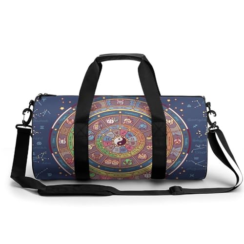 Sac de sport gym boussole ancienne pour ranger vos affaires