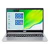 Acer Aspire 5 A515-46-R14K Slim Laptop | 15.6" Full HD IPS | AMD Ryzen 3 3350U Quad-Core Mobile Processor | 4GB DDR4 | 128GB NVMe SSD | WiFi 6 | Backlit KB | Amazon Alexa | Windows 10 Home (S mode)