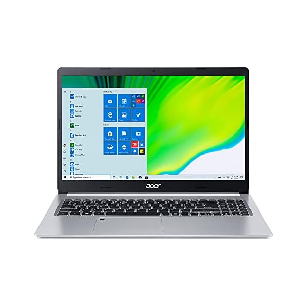 Acer Aspire 5 A515-46-R14K Slim Laptop | 15.6" Full HD IPS | AMD Ryzen 3 3350U Quad-Core Mobile Processor | 4GB DDR4 | 128GB NVMe SSD | WiFi 6 | Backlit KB | Amazon Alexa | Windows 10 Home (S mode)