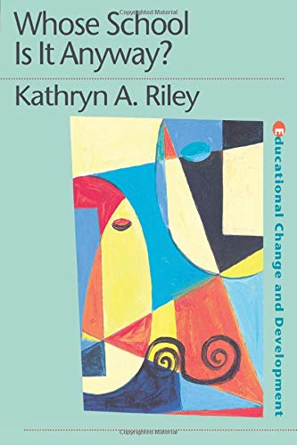 Whose School is it Anyway?: Power and politics