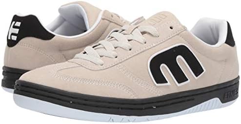 Etnies Men's LOCUT Skate Shoe, White/Black, 5 Medium US | Image 6