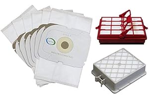 Style P HEPA Vacuum Bag and Filter Bundle for Aerus Lux Guardian...