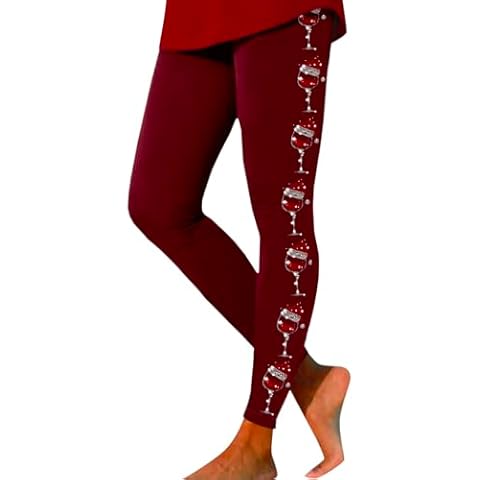 Leggings Femme Imprimé Noël Generic Cover