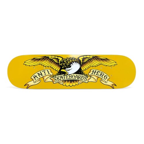ANTIHERO DECK �A���`�q�[���[ �f�b�L�i�q���p�j TEAM CLASSIC EAGLE MINI 7.3 �X�P�[�g�{�[�h �X�P�{�[