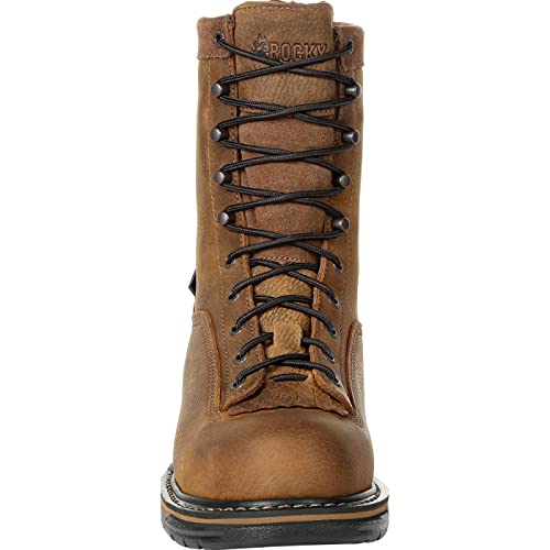 Image of ROCKY Men's IronClad Steel Toe Waterproof Work Boots