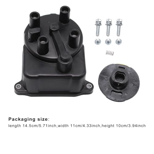 Kit distribuidor de encendido 30102-p54-006 con tapa y rotor integrados 6
