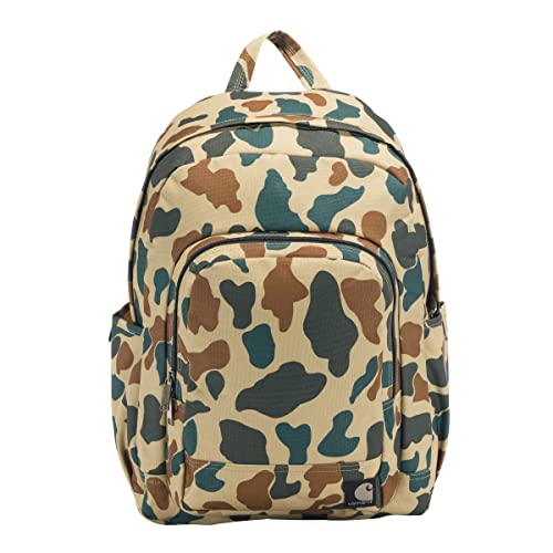 Carhartt 25L Classic Backpack, Durable Water-Resistant Pack With Laptop Sleeve, 50Th Anniversary Camo, One Size #TOP4