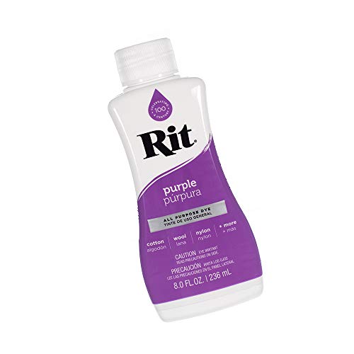 Craft County Rit Liquid Dye - Wide selection of colours - 236 ml Mauve, Purple - Image 2