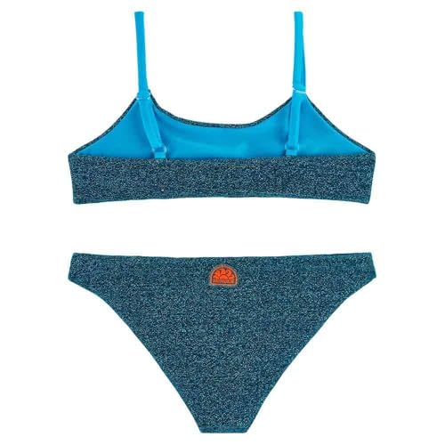 Girls Bikini Bandeau Top and Standard Bottom Sized by Age2
