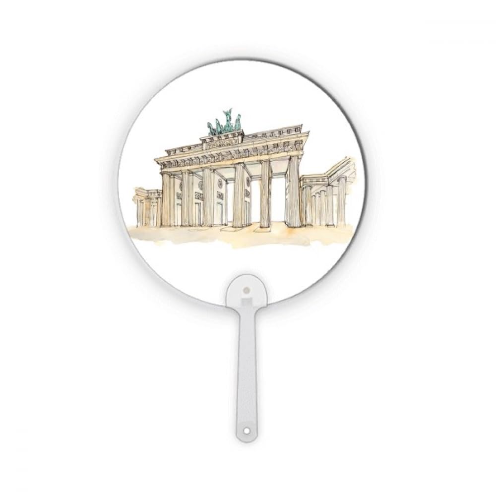 Porte de Brandebourg suspension plastique pour mur vide