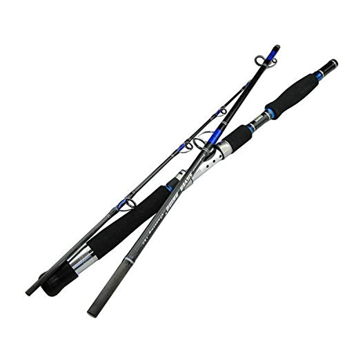 Japan Guide Lure Weight 70-250g Sea Boat Jigging Fishing Rod 2.1M 3 Sections