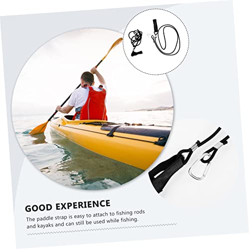 Correa de transporte para kayak y paseos en bote con cuerda elástica de fijación 7