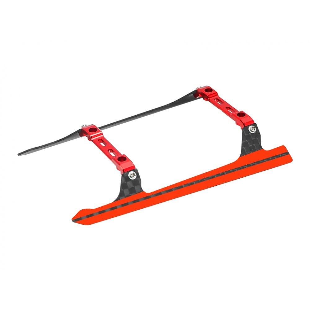 MICROHELI Low Profile Carbon Fiber Landing Gear U Style (R) - OMP Hobby M1