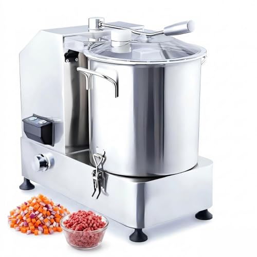 CLIVIA 12L Commercial Food Processor