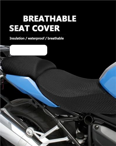 Funda de asiento transpirable e impermeable BMW R 1200 RS 2