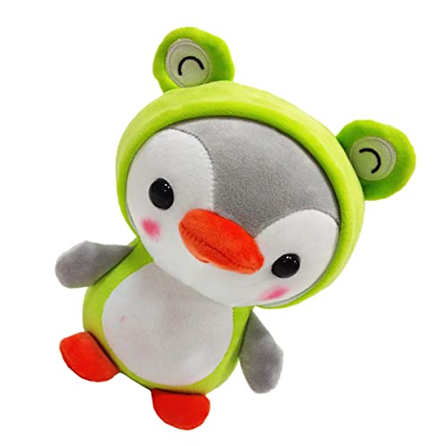 BESPORTBLE 1 Pieza Peluches de Pingüino de Juguete Suave para Decoración Moderna para Hogar y