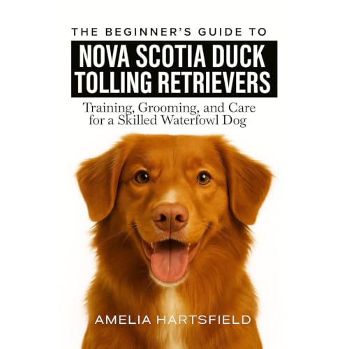 The Beginner&rsquo;s Guide to Nova Scotia Duck Tolling Retrievers Audiobook By Amelia Hartsfield cover art