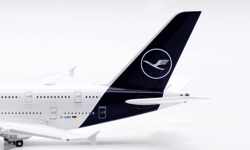 Miniatura 9 de para aviación para Lufthansa para Airbus A380-800 D-AIMC 1400 modelo preconstruido de avión