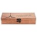 Produktbild JJJ Federmäppchen, Kreative Holz Retro Kleine Federmäppchen Natürliche Umweltfreundliche Aufbewahrungsbox (19X7X3.7cm)