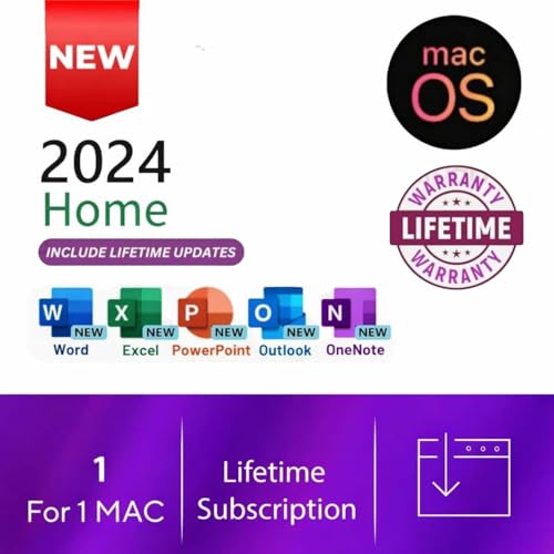 Image of OFFICESUITE Home Standard 2024 for macOS Ms with NEW 2026 UPDATED Lifetime Activation | Single User License | Compatible with Apple Silicon (M1 M2 M3 M4) All Macs | Pre-Activated | with Online Updates (Authorized Partner)