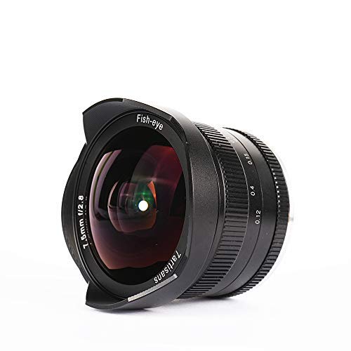 7artisans 7.5mm F2.8 APS-C LpŒ背Y Canon EF-M}EgJ M1 M2 M3 M5 M6 M10p ubN