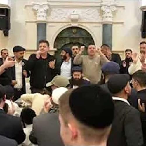 קבלת הרב - במעמד בנש"ק הרה"צ כבוד הרב - יואל משה פינטו שליט"א - יום חמישי - ט' אדר - תשפ"ו - אשדוד