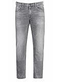 98,6% Baumwolle 1,4% Elasthan LTB Jeans Herren Diego Straight Jeans, Blau (Cool Gray Wash 51132), W29/L32 (Herstellergröße: 29)