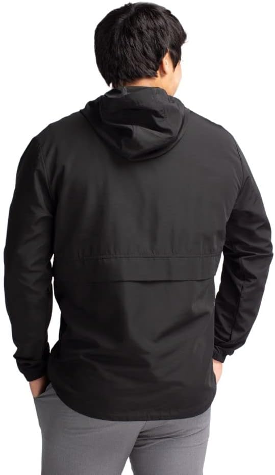Cutter & Buck mens Cutter & Buck Charter Eco Recycled Mens Anorak Jacket - Image 6