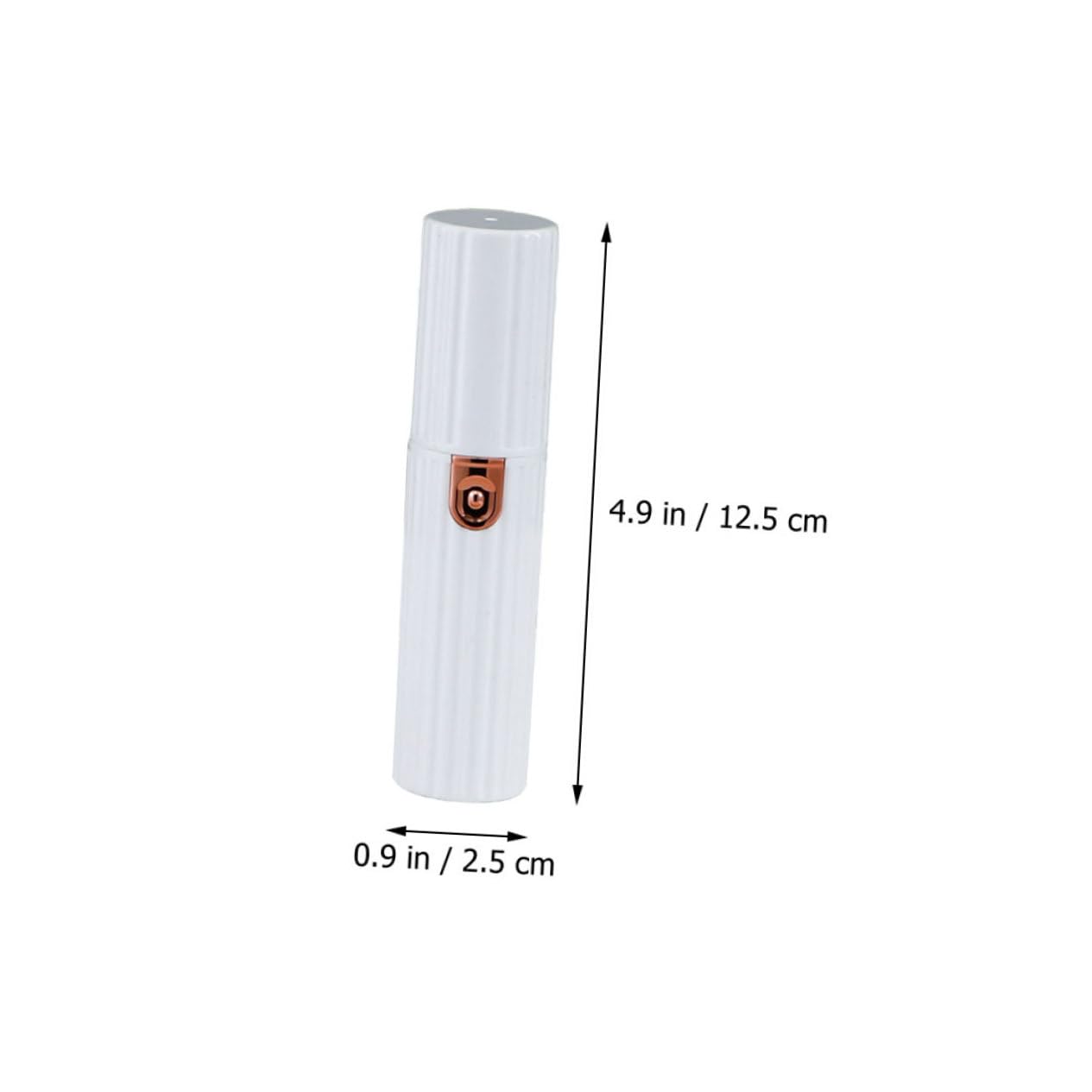 BIUDECO 1 Set Electric Epilator Face Hair Remover Brow Nasal Hair Remover Electric Razors for Women Face Upper Lip Hair Removal Facial for Women Face Smooth Hair Remover Abs White