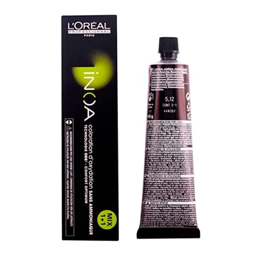 Loreal Inoa 6 Louro Escuro - Tintura 60g