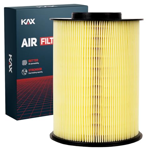KAX Engine Air Filter, CA11114 Replacement for Focus 2012-2018 Escape 2013-2019 MKC 2015-2019 Transit Connect 2014-2016 Replce#FA-1908, Advanced Air Filter Media, Increased Acceleration